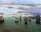 Crepuscule in Flesh Colour and Green Valparaiso by James Abbott McNeill Whistler
